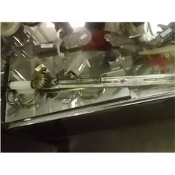 SWORD WITH GUN ATTACHED - 15" BLADE - GUN ATTACHED WITH NO FIRING PIN