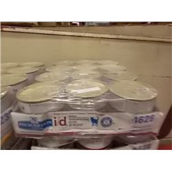 CASE OF HILLS CANNED CAT FOOD - 24 X 5.5OZ EACH CASE - PERSCRIPTION CAT FOOD - I/D