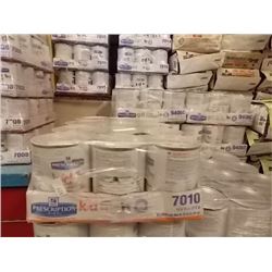 CASE OF HILLS CANNED DOG FOOD - 12 X 13 OZ CANS PER CASE - PERSCRIPTION FOOD - K/D