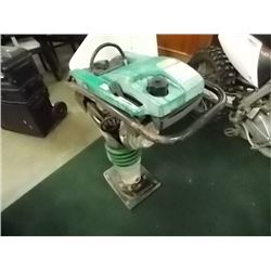 GAS TAMPER - WACKER RS 600 - RECENTLY SERVICED RUNNING
