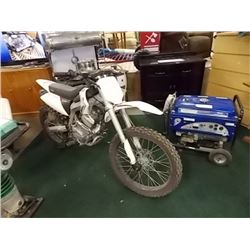****S.T.O.A**** 2009 GIO DIRT BIKE - MOTOCROSS 250 - RUNNING - KICK START - VIN # 19******00460 - HI