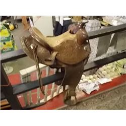 WESTERN SADDLE