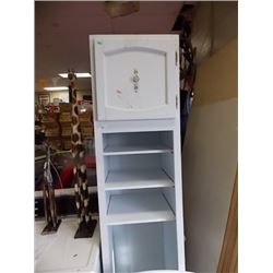 TALL WHITE CABINET - SHELVING