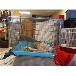 BIRD CAGE - USED - BLUE