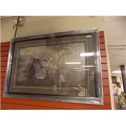 FRAMED LIMITED EDITION PRINT - PRIDE OF THE AMAZON - DENIS MAYER JR - GALLERY ESTIMATE - $775