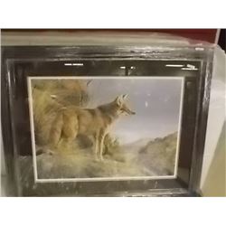 FRAMED LIMITED EDITION PRINT - EVENING CALM- JORGE MAYOL - GALLERY ESTIMATE - $825
