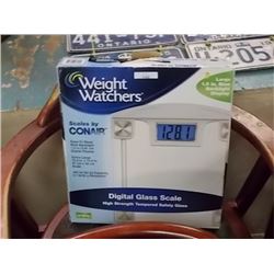 BATHROOM SCALE - DIGITAL - IN BOX - STR
