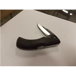 POCKET KNIFE - OUT BOUND - RUBBER GRIP - NEW