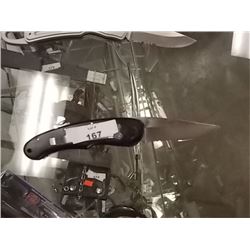 POCKET KNIFE WITH BELT CLIP - NEW