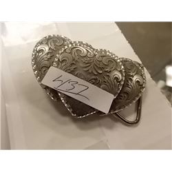BELT BUCKLE - HEART