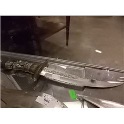 KNIFE - CURVED BLADE - NO SHEATH