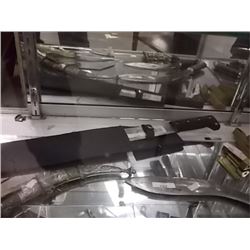 NEW MACHETTE WITH SHEATH