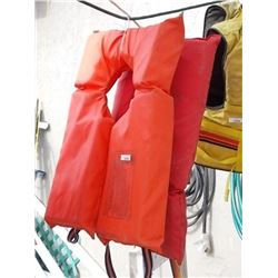 LIFE JACKETS - 2 - ORANGE