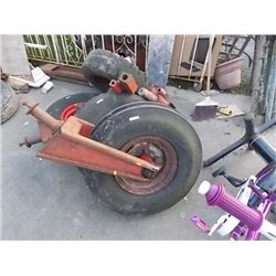 EQUIPMENT SWIVEL TIRE - ALL 4 ONE MONEY