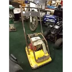 HONDA GX 160 PLATE TAMPER