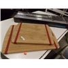 Image 1 : CUTTING BOARDS - 2 TTL