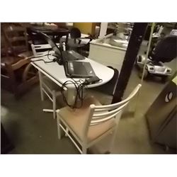 DROP LEAF TABLE  -  WITH 2 CHAIRS