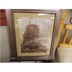 PICTURE - VINTAGE SAILING SHIP