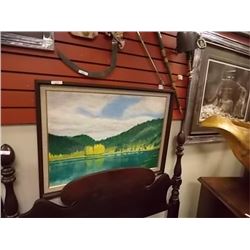 PICTURE - LAKE SCENE