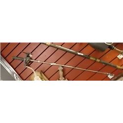 ORNATE HANDLED RAPIER