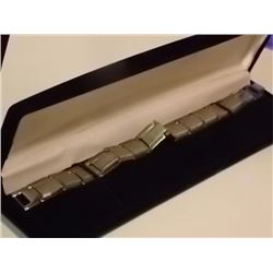 BRACLET - STAINLESS STEEL - 2 TONE