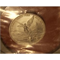 BULLION - 0.999 SOLID SILVER WINGED ANGEL ROUND - 1/10 OUNCE - ONLY 18,000 EVER MINTED -