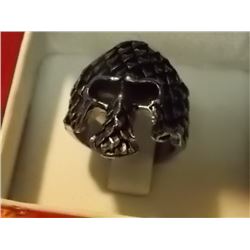 RING - NON-FEROUS - MIDEVIL HELM