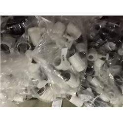 BAG OF GARDEN HOSE CONNECTORS - HOOK UP TO TAP - 20 PER BAG
