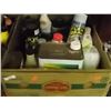 Image 1 : BOX - PROPANE CYLINDER AND MORE