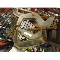 C-CLAMPS - 4 TTL