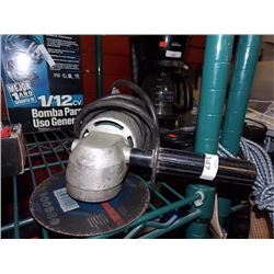 ELECTRIC ANGLE GRINDER 4 ½"