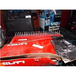 BOX OF HILTI SCREWS
