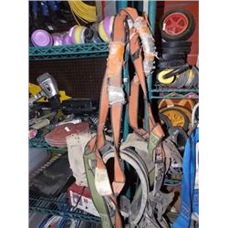 SAFTEY HARNESS WITH TOOL BELT & TOOLS