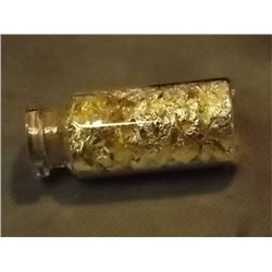 BOTTLE OF REAL GOLD