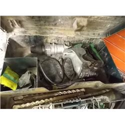 HITACHI INDUSTRIAL HAMMER DRILL - WITH BITS