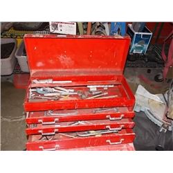 TOOL BOX & TOOLS