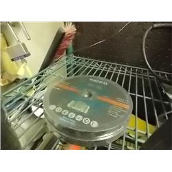 CUTTING DISKS - NEW - 7" - 5 IN PACK
