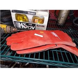 LEATHER WELDING GLOVES