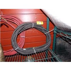 EXTENTION CORD - BLACK