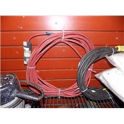 EXTENTION CORD - RED