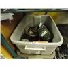 Image 1 : BIN OF CAMPING GEAR