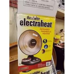 DOME HEATER - OPEN BOX - CONTENTS NOT VERIFIED - STR