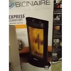 EXPRESS COMFORT INFARED HEATER - OPEN BOX - CONTENT UNVERIFIED - STR