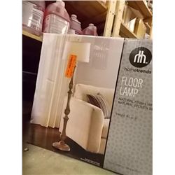 FLOOR LAMP - OPEN BOX - CONTENT UNVERIFIED - STR
