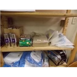 SHELF LOT NEW MISC