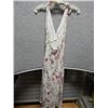 Image 2 : DRESS - LADIES - POET - PINK - SMALL - ROSES HALTER TOP