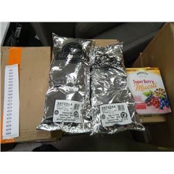 SECOND CUP DECAFFEINATED COFFEE BEANS - 1 X 2 LB BAG - BB FEB 2016 - REGULAR RETAIL $ 35.00