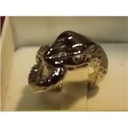 RING - NON-FEROUS - SNAKE BITTING TAIL