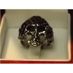 RING - NON-FEROUS - MIDEVIL HELM