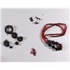 Image 1 : Lot of Rose Cut Bohemian garnets for repair